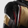 KURTKA MOTOCYKLOWA TEKSTYLNA REBELHORN HARDY 3.0 DESERT GREY RED 3XL